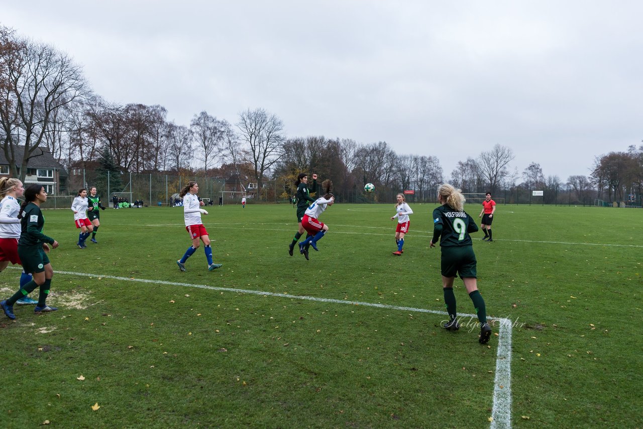 Bild 232 - B-Juniorinnen HSV - VfL Wolfsburg : Ergebnis: 2:1